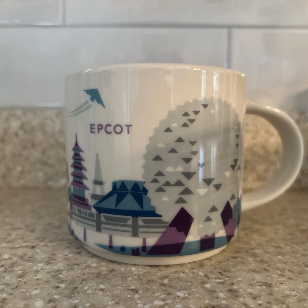 Epcot Starbucks Disney Parks Mug